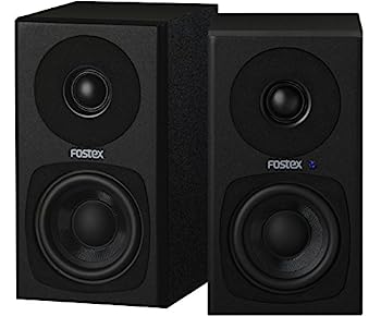 【中古】（非常に良い）FOSTEX アクティブ・スピーカー PM0.3H(B)