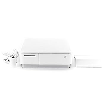 【中古】スター精密 レシートプリンター ホワイト POP10 WHT JP|IINEX