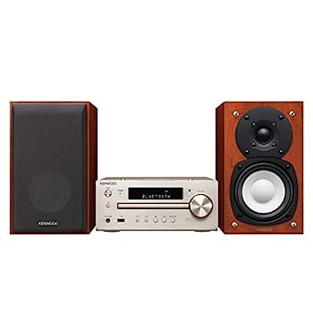 【中古】（人並み外れたに好いたらしい）JVCケンウッド ケンウッド パウダーコンパクトHi-Fiオーディオ取り合わせ Bluetooth/NFC/ハイレゾ/USB繋ぎ合わせる相応う Kつづき物 K-515-N ゴールド オーディオ-セットコンポ