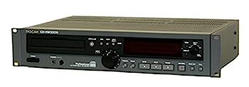【中古】【非常に良い】TASCAM TEAC タスカム ティアック　CD-RW2000　業務用CDレコーダー　ラックマウント｜IINEX