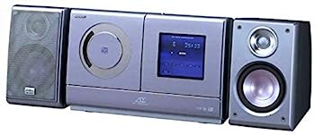 【中古】【人並み外れたに好いたらしい】SHARP せつ然たる SD-CX2-S ブルーイッシュシルバー 1ビットデジタル取り合わせ（CD/MD/チューナーコンポ）
