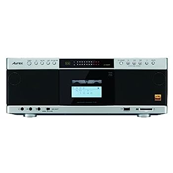 楽天市場】【中古】 東芝 ハイレゾ CDラジカセ SD/USB/CD-RW対応 Aurex