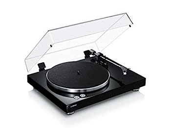 【中古】(非常に良い)ヤマハ TT-S303B ターンテーブル レコードプレイヤー ブラック|IINEX