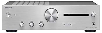 【中古】ONKYO A-9110 プリメインアンプ シルバー A-9110(S)