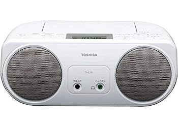 【中古】東芝 CDラジオ TY-C151(S)