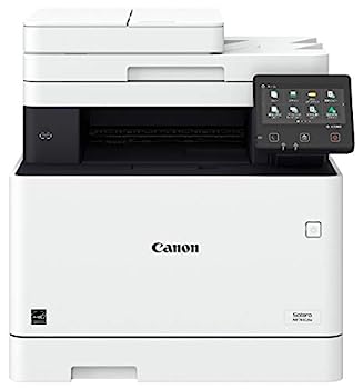 【中古】Canon レーザ印刷人 A4色つや練りあわせる機 Satera MF741Cdw(27PPM/両面刷り上げる/片面ADF/有線・無線電話ローカルエリアネットワーク)
