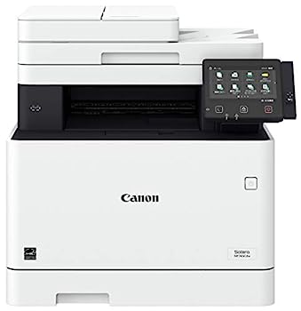 【中古】Canon レーザ印刷人 A4色つや練りあわせる機 Satera MF743Cdw(27PPM/自動小銃両面/両面ADF有線・無線電話ローカルエリアネットワーク)