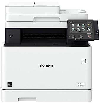 【中古】Canon レーザ印刷人 A4色つや練りあわせる機 Satera MF745Cdw(27PPM/両面刷り上げる/両面ADF/有線・無線電話ローカルエリアネットワーク)