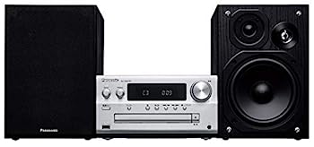 【中古】（非常に良い）パナソニック ミニコンポ FM/AM 2バンド Bluetooth対応 ハイレゾ音源対応 シルバー SC-PMX90-S 37,479円