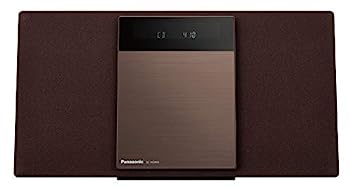 【中古】（人並み外れたに似つかわしい）パナソニック ミニコンピューターポ FM/AM 2ダンス楽隊 Bluetooth相応う 4GB記憶装置内蔵 赤銅色 SC-HC410-T