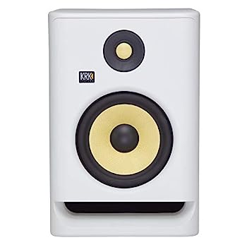 【中古】KRK RP7 Rokit 7 G4 プロフェッショナルバイアンプ 7インチ電源スタジオモニター ホワイトノイズ