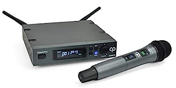 【中古】CLASSIC PRO クラシックプロ CWS800シリーズワイヤレスセット CWS801M ワイヤレスセット、ハンドマイク