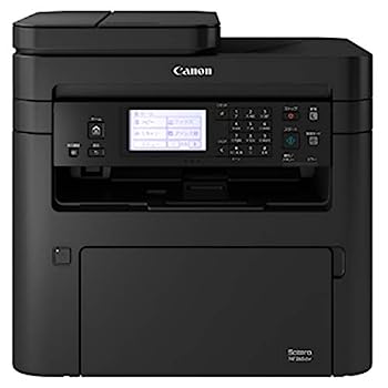 【中古】（非常に良い）Canon レーザープリンター A4モノクロ複合機 Satera MF265dw(両面印刷・FAX付・片面自動給紙・有線/無線LAN・28PPM) テレワーク向け