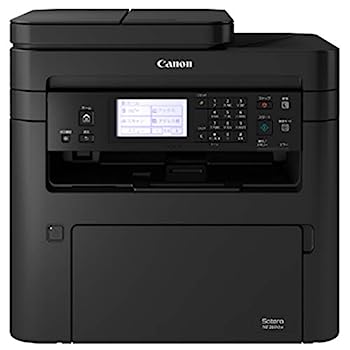 【中古】（人並み外れたに好いたらしい）Canon レーザ印刷人 A4モノクロ練りあわせる機 Satera MF269dw(両面刷り上げる・FAX付・両面自動小銃給紙・有線/無線電話ローカルエリアネットワーク・28PPM) テレ細工物向け