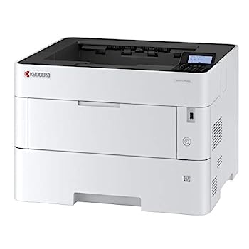 【中古】（人並み外れたに好いたらしい）京セラ レーザ印刷人 A3モノクロ ECOSYS P4140dn/40PPM/両面刷り上げる/有線ローカルエリアネットワーク/USB w477×d410×h343粍