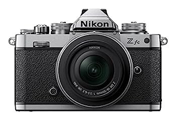 【中古】（非常に良い）Nikon ミラーレス一眼カメラ Z fc レンズキット NIKKOR Z DX 16-50mm f/3.5-6.3 VR シルバー 付属 ZfcLK16-50SL