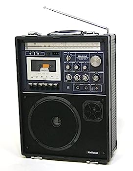 【中古】【人並み外れたに似つかわしい】National 国家的 RX-A11 FM/AMラジオ受信機テープ ビンテージ ヴィンテージ レトロ アンティーク