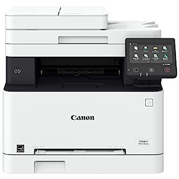 【中古】キヤノン Canon レーザ印刷人 A4色つや練りあわせる機 Satera MF654Cdw(両面刷り上げる/片面自動小銃給紙/有線・無線電話ローカルエリアネットワーク/21PPM)
