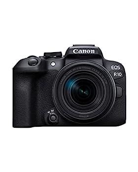 【中古】Canon キヤノン ミラーレス一眼カメラ EOS R10 RF-S18-150mm F3.5-6.3 はSTMレンズキット 24.2万画素 4K動画 DIGIC Xイメージプロセッサー 高速