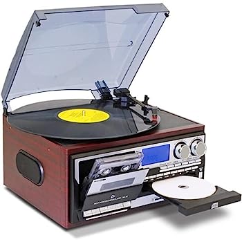 【中古】クマザキエイム MA-90 [多機能レコードプレーヤー]