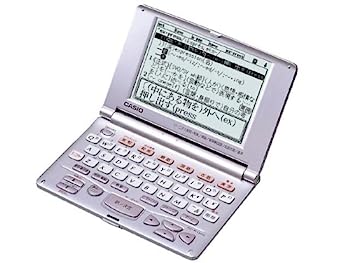 【中古】CASIO Ex-word フロリス XD-R1300PK 電子辞書｜IINEX