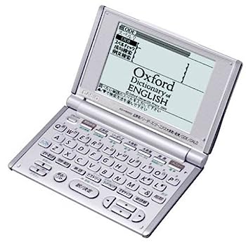 【中古】CASIO Ex-word XD-H9200 陰電子字引き 英語専門職模範例
