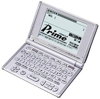 【中古】（非常に良い）CASIO Ex-word XD-H7600 電子辞書 英語/韓国語 12,464円