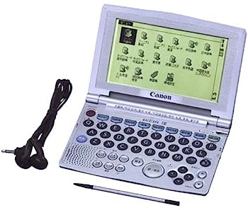 【中古】CANON wordtank V80 (11コンテンツ, 第2外国語モデル, 中国語, 音声対応) 0050B001|IINEX