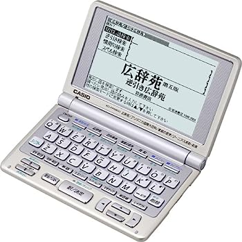 【中古】CASIO Ex-word XD-FP6800 (50コンテンツ, 多字引き模範例)