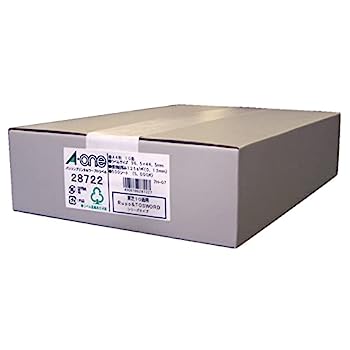 【中古】（人並み外れたに好いたらしい）エーワン マイコン\u0026ワープロ付け札 東芝Rupo\u0026TOSWORDつづき物手合い A4 10面 500腰かけ 28722