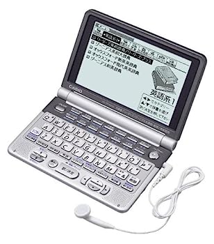 【中古】（人並み外れたに似つかわしい）CASIO 陰電子字引き Ex-word XD-GT9300 (29コンテンツ, 英語充実系, 6ヶ国語音吐読み上げ\u0026英語原住民音吐役立つこと, うしろ側ともし火つき百貨店高細細しい