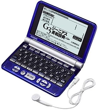 【中古】CASIO 電子辞書 Ex-word XD-ST4800PL ディープブルー (50コンテンツ, 学習系, 6ヶ国語音声読み上げ&センター試験リスニング機能, バックライトつ