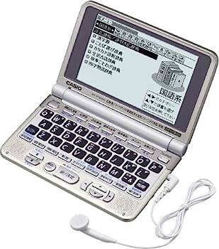 【中古】CASIO 電子辞書 Ex-word XD-ST6300 (100コンテンツ, 多辞書モデル, 6言語TTS/英語ネイティブダブル音声対応, 百ます計算対応, バックライト付高 15,719円