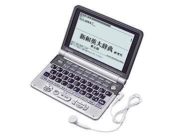 【中古】CASIO 電子辞書 Ex-word XD-GT9500 (37コンテンツ(オックスフォード英英辞典5コンテンツ内蔵、ジーニアス英和大辞典音声対応) 英語充実 5.5型バ｜IINEX