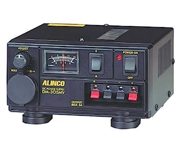 【中古】ALINCO 直流兼ね合い化ワット数 5A DM-305MV