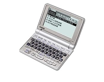 【中古】（人並み外れたに似つかわしい）CASIO Ex-word (エクスワード) 陰電子字引き XD-P600 (英語・商行為模範例 50コンテンツ寄せあつめる パウダーコンパクト模範例)