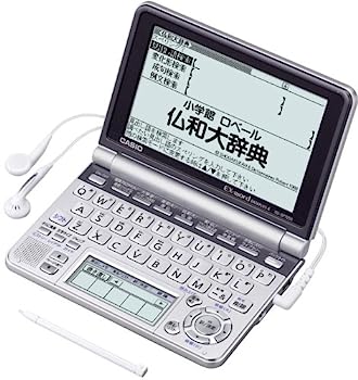 【中古】（非常に良い）CASIO Ex-word 電子辞書 XD-GP7250 フランス語大画面液晶モデル メインパネル+手書きパネル搭載 ネイティブ+TTS音声対応 13,853円