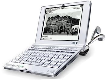 【中古】（非常に良い）セイコーインスツル IC DICTIONARY SR-S9000 電子辞書 音声対応 シルカ・カードレッド対応 高精細VGA・TFT液晶 英語モデル