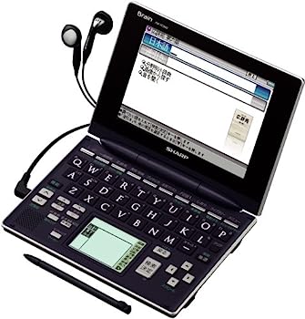 【中古】(非常に良い)シャープ Brain 手書きパッド搭載カラー液晶電子辞書 PW-AC890-B 総合モデル 音声対応100コンテンツ収録 手書き暗記メモ搭載|IINEX