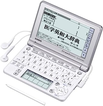 【中古】（人並み外れたに似つかわしい）CASIO Ex-word 陰電子字引き XD-空想科学小説5700MED 音吐相応う 50コンテンツ 診療系判定基準模範例 5.3型液晶クイック調色板付き添い人