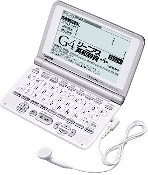 【中古】シャープ カラー電子辞書 Brain PW-G5100 ホワイト PW-G5100-W 高校生向け シャープ Brain PW-G5100 価格比較 - 価格.com