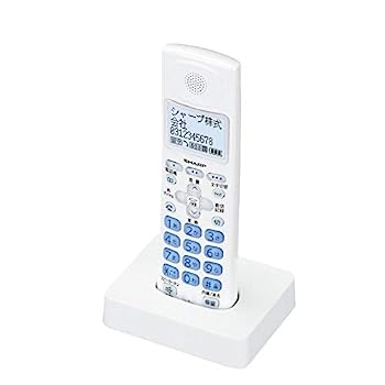 【中古】（非常に良い）シャープ 増設子機 JD-KS28