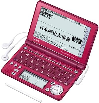 【中古】CASIO Ex-word 陰電子字引き XD-GF6550RD 赤いこと 音吐相応う 130コンテンツ寄せあつめる 多字引き組み入れる模範例 クイック調色板付き添い人5.7型(横117.0×縦66.1粍)タッ