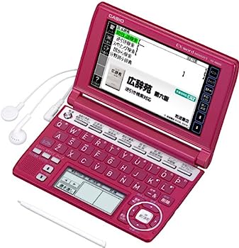 電子書籍リーダー 電子辞書EX word音声対応タッチパネル5.7型液晶