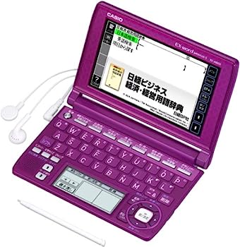 【中古】（人並み外れたに似つかわしい）CASIO Ex-word 陰電子字引き XD-A8600VT 多字引き商行為模範例 ツインタッチパネル 音吐相応う 130コンテンツ Blanview(ブランビュー)色つや液晶 積み上げる