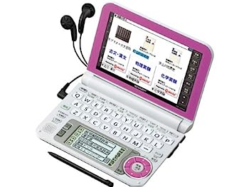 【中古】シャープ 電子辞書 Brain (ブレーン) PW-G5000 ピンク PW-G5000-P 高校生 130コンテンツ 160動画 カラ-液晶 Wタッチ画面 Power Body 5.6型タッチ