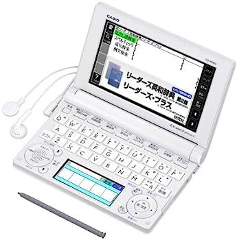 【中古】CASIO Ex-word 電子辞書 上級英語モデル XD-B9800|IINEX