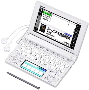 【中古】CASIO Ex-word 電子辞書 高校生学習モデル XD-B4800 ホワイト XD-B4800WE 10,935円