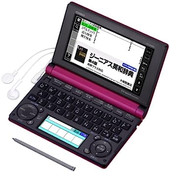 最も優遇【中古】カシオ EX-word 電子辞書 生活・総合モデル ブラック