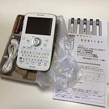 【中古】（人並み外れたに似つかわしい）読みやすい 韓国語手描き相応う パウダーコンパクト 色つや陰電子字引き PW-AC40